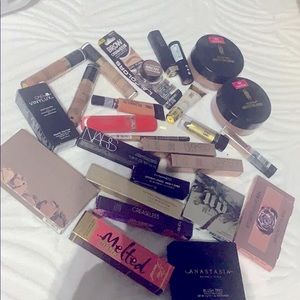 Bundle  Nars,SMASHBOX URBAN DECAY TARTE ABH MORE